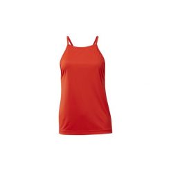 Topy na ramiączkach / T-shirty bez rękawów Reebok Sport Koszulka bez rękawów WOR Meet You There. Czerwone topy damskie Reebok Sport, l, bez wzorów, bez kołnierzyka. Za 49,90 zł.