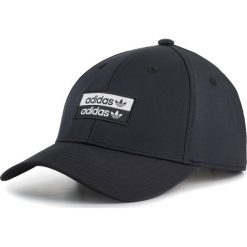 Czapka z daszkiem adidas - Headwear ED8016 Black. Czarne czapki męskie Adidas, bez wzorów, z poliesteru. Za 89,95 zł.