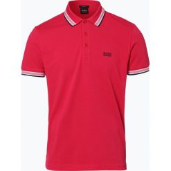 Koszulki polo: BOSS Athleisure – Męska koszulka polo – Paddy, różowy