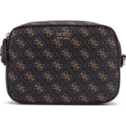 Guess Kamryn Cross body bag Brązowy. Pomarańczowe torebki klasyczne damskie Guess, w paski, z poliesteru. Za 369,95 zł.