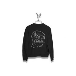 Bluza Stranger Thing Damska. Czarne bluzy damskie marki Failfake, xs, bez wzorów, bez rękawów, bez kaptura. Za 160,00 zł.