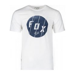 T-shirty męskie: FOX T-Shirt Męski Killshot Ss Tech Xl Biały