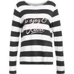 Bluzy rozpinane damskie: Juvia ENJOY AND RELAX Bluza ecru/anthracite
