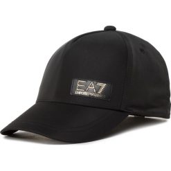Czapka z daszkiem EA7 EMPORIO ARMANI - 275918 0P842 00020 Black. Czarne czapki męskie EA7 Emporio Armani, bez wzorów, z poliesteru. Za 289,00 zł.