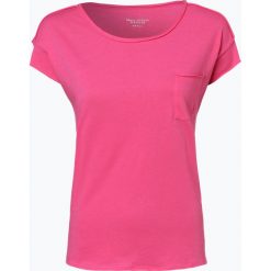 Marc O'Polo Denim - T-shirt damski, różowy. Różowe t-shirty damskie Marc O'Polo DENIM, m, bez wzorów, z denimu, polo. Za 89,95 zł.