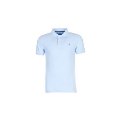 Koszulki polo z krótkim rękawem Timberland MARRY MEETING RIVER PIQUE. Niebieskie koszulki męskie Timberland, s, bez wzorów, polo, z krótkim rękawem, krótkie. Za 231,20 zł.