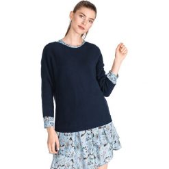 Tom Tailor Sweter Niebieski. Niebieskie bluzy damskie m, z bawełny. Za 202,95 zł.
