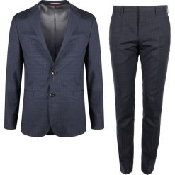 Tommy Hilfiger Garnitur "Slim Fit". Garnitury męskie TOMMY HILFIGER, z haftami, z tkaniny. Za 1099,00 zł.