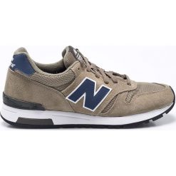 New Balance - Buty ML565SGN. Szare halówki męskie New Balance, z materiału, na sznurówki. W wyprzedaży za 269,90 zł.