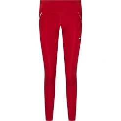 Legginsy Tommy Sport Piping S10S100594. Czerwone spodnie damskie Tommy Sport, s. Za 299,00 zł.