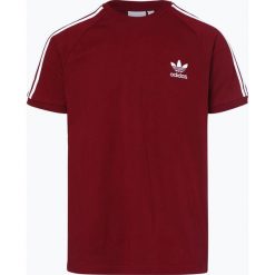 Adidas Originals - T-shirt męski, czerwony. Czerwone t-shirty męskie adidas Originals, l, w paski. Za 139,95 zł.