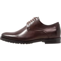 Buty wizytowe męskie: Royal RepubliQ NANO 5 EYE DERBY Eleganckie buty brown