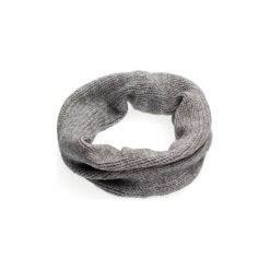 Szaliki / Szale Wool co WO 4751. Szare szaliki męskie Wool co, bez wzorów. Za 99,54 zł.