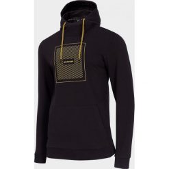 Bluza męska BLM603 - głęboka czerń - Outhorn. Bluzy męskie Outhorn, m, bez wzorów, z kapturem, bez rękawów, bez kaptura. W wyprzedaży za 79,99 zł.