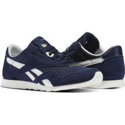 DAMSKIE BUTY REEBOK CLASSIC NYLON SLIM EP (37). Buty sportowe damskie Reebok, bez wzorów, z zamszu, eleganckie, reebok classic. W wyprzedaży za 189,99 zł.