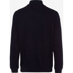 Sweter "Sion" w kolorze granatowym. Niebieskie swetry męskie BRAX, s, bez wzorów, ze stójką, bez kaptura. W wyprzedaży za 169,95 zł.