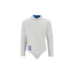 Bluza do szermierki 800N dla leworęcznych męska. Białe bluzy męskie m, z poliesteru. Za 799,99 zł.