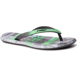 Japonki RIDER - R1 Energy Ad 10719 Black/Green/Grey 23208. Zielone klapki męskie Rider. W wyprzedaży za 69,00 zł.