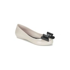 Baleriny Zaxy POP BOW. Brązowe baleriny damskie Zaxy, bez wzorów, bez obcasa. Za 159,20 zł.