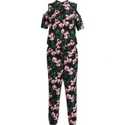 Kombinezony damskie: Kaffe TRUDY Kombinezon black deep