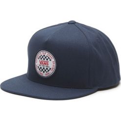 Vans OG Checker Czapka z daszkiem Niebieski. Niebieskie czapki męskie Vans, bez wzorów, z bawełny. Za 119,95 zł.