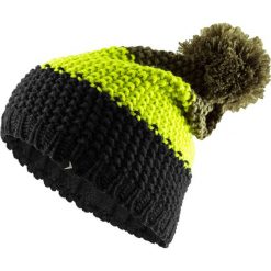 Czapka męska CAM601 - głęboka czerń - Outhorn. Czarne czapki męskie Outhorn, na zimę, bez wzorów, z polaru. W wyprzedaży za 14,99 zł.