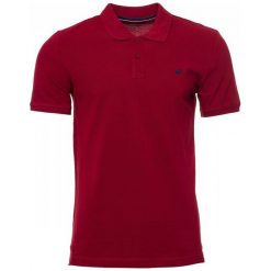 Mustang Koszulka Polo Męska Polo Polo, M, Czerwona. Czerwone koszulki męskie Mustang, m, bez wzorów, klasyczne, bez rękawów. Za 145,00 zł.
