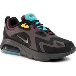 Buty NIKE - Air Max 200 AQ2568 001 Black/Anthracite/Bordeaux. Czarne sneakersy męskie Nike, bez zapięcia, nike air max. W wyprzedaży za 399,00 zł.