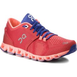 Buty ON - Cloud X 000020 Red/Flash 1658. Czerwone buty sportowe damskie On, bez wzorów, z tkaniny, sportowe, do biegania. Za 649,00 zł.