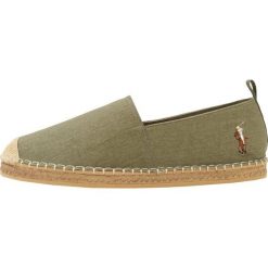 Espadryle męskie: Polo Ralph Lauren BARRON SHOE CASUAL Espadryle haricot