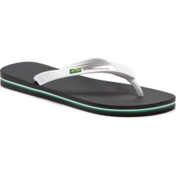 Japonki IPANEMA - Clas Brasil II Ad 80415 Black/White 22164. Białe klapki męskie Ipanema, bez wzorów, z tworzywa sztucznego. W wyprzedaży za 59,99 zł.