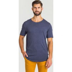 T-SHIRT JOOP! JEANS. Niebieskie t-shirty męskie xl, z haftami, z bawełny, z okrągłym kołnierzem. Za 137,40 zł.