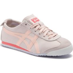 Sneakersy ASICS - ONITSUKA TIGER Mexico 66 1183A359 Blush/Breeze 701. Różowe półbuty damskie Asics, z zamszu. W wyprzedaży za 259,00 zł.