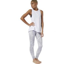 DAMSKIE LEGINSY REEBOK COMBAT LUX BOLD JACQUARD (L). Legginsy sportowe damskie Reebok, l, bez wzorów, z poliesteru, na fitness i siłownię. W wyprzedaży za 219,99 zł.