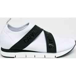 Calvin Klein Jeans - Buty. Szare buty sportowe damskie Calvin Klein Jeans, z jeansu. Za 449,90 zł.