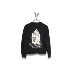 Bluza Pray for MY Męska. Szare bluzy męskie Failfake, s. Za 170,00 zł.