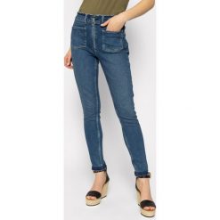 Jeansy Straight Leg Pepe Jeans Mary PL203614. Niebieskie jeansy damskie Pepe Jeans. W wyprzedaży za 279,00 zł.