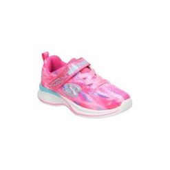 Buty Dziecko Skechers 81392N-PKMT. Różowe trampki dziewczęce Skechers, bez wzorów, bez zapięcia. Za 156,95 zł.