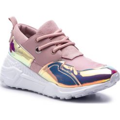 Sneakersy STEVE MADDEN - Cliff SM11000185-03009-993 Blush Multi. Różowe półbuty damskie Steve Madden, ze skóry. W wyprzedaży za 359,00 zł.