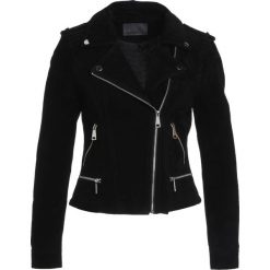 Vero Moda VMROYCE SHORT JACKET Kurtka skórzana black. Czarne kurtki damskie Vero Moda, xl, z materiału. Za 439,00 zł.