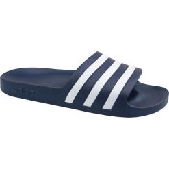Adidas Adilette Aqua F35542 46 Granatowe. Kapcie męskie Adidas, z syntetyku. W wyprzedaży za 69,99 zł.