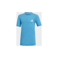 T-shirty z krótkim rękawem Dziecko adidas Escouade Tee. Niebieskie t-shirty chłopięce Adidas, bez wzorów, z krótkim rękawem. Za 149,00 zł.