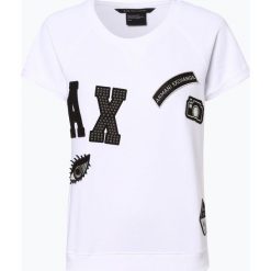 Armani Exchange - Damska bluza nierozpinana, czarny. Czarne bluzy damskie Armani Exchange, s, z aplikacjami, z dresówki. Za 529,95 zł.