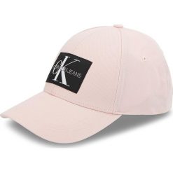 Czapka z daszkiem CALVIN KLEIN JEANS - J Monogram Cap W K40K400753 632. Różowe czapki damskie marki Calvin Klein Jeans, bez wzorów, z bawełny. Za 159,00 zł.