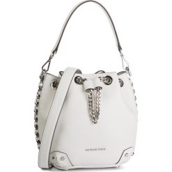 Torebka MICHAEL MICHAEL KORS - Alanis 30T9SNJM1L Optic White. Białe torebki klasyczne damskie MICHAEL Michael Kors, z aplikacjami, ze skóry, zdobione, bez dodatków. Za 1499,00 zł.