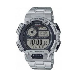 Biżuteria i zegarki: Casio Collection AE-1400WHD-1AVEF - Zobacz także Książki, muzyka, multimedia, zabawki, zegarki i wiele więcej