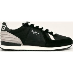 Pepe Jeans - Buty Tinker Wer. Żółte sneakersy męskie Pepe Jeans, z okrągłym noskiem, na sznurówki. Za 319,90 zł.