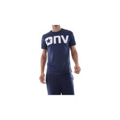 T-shirty z krótkim rękawem Converse 10017534 CREW BIG. Niebieskie t-shirty męskie Converse, s, bez wzorów, bez kołnierzyka, krótkie. Za 184,12 zł.
