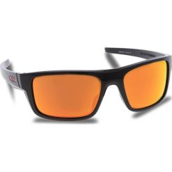 Okulary przeciwsłoneczne OAKLEY - Drop Point OO9367-1660 Polished Black/Prizm Ruby. Czarne okulary przeciwsłoneczne męskie wayfarery marki Oakley, z tworzywa sztucznego. W wyprzedaży za 509,00 zł.