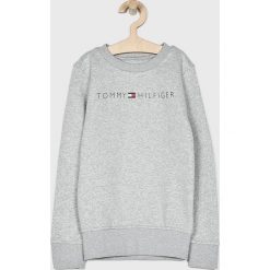 Tommy Hilfiger - Bluza dziecięca 128-176 cm. Szare bluzy chłopięce TOMMY HILFIGER, z nadrukiem, z elastanu, bez rękawów, bez kaptura. W wyprzedaży za 179,90 zł.
